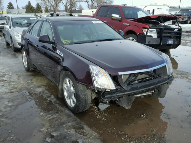 1G6DT57V980179287 - 2008 CADILLAC CTS HI FEA RED photo 1