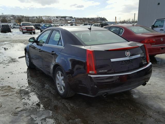 1G6DT57V980179287 - 2008 CADILLAC CTS HI FEA RED photo 3