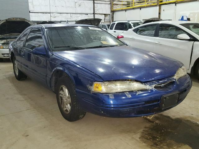 1FALP62W5TH155488 - 1996 FORD THUNDERBIR BLUE photo 1