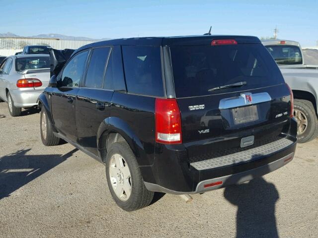 5GZCZ63457S845380 - 2007 SATURN VUE BLACK photo 3