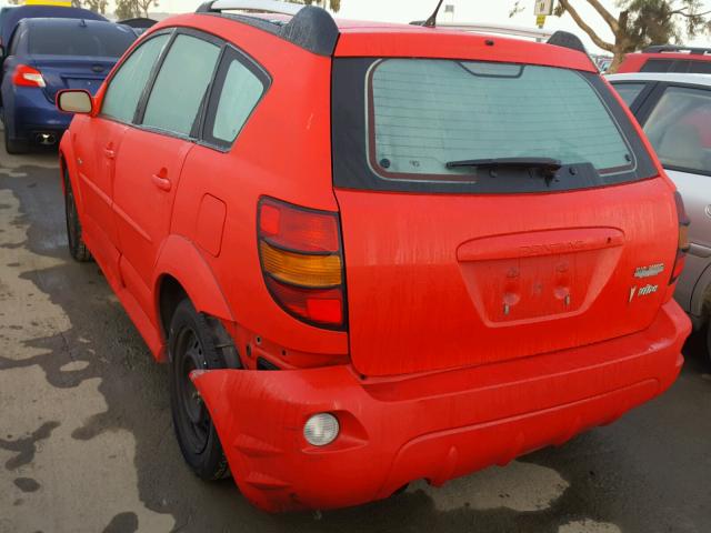 5Y2SL65836Z420096 - 2006 PONTIAC VIBE RED photo 3