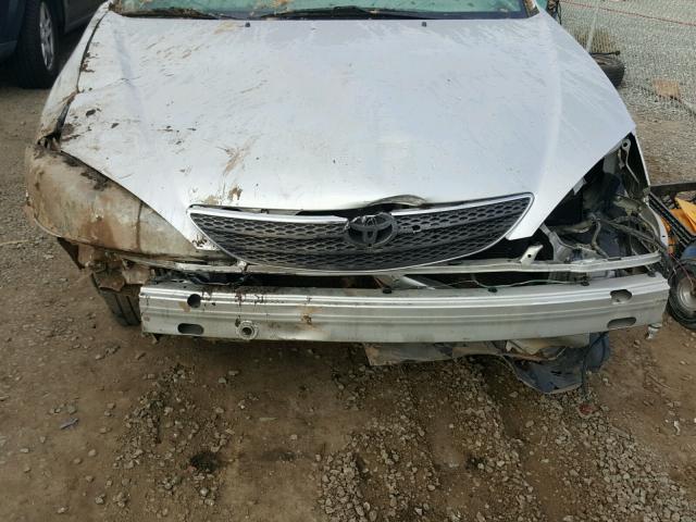 JTDBE32K630150578 - 2003 TOYOTA CAMRY LE SILVER photo 7