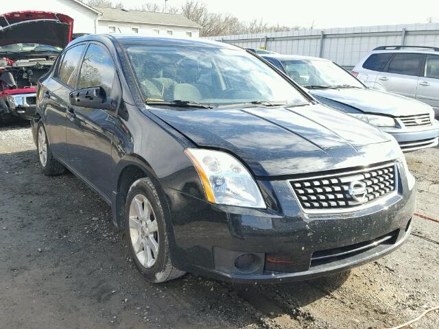 3N1AB61E07L604370 - 2007 NISSAN SENTRA 2.0 BLACK photo 1