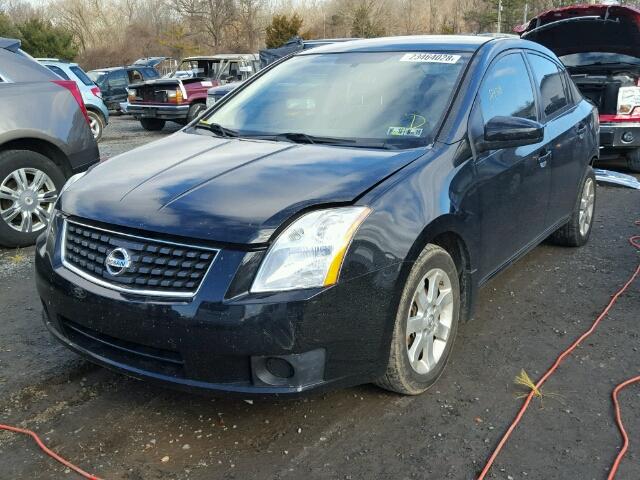 3N1AB61E07L604370 - 2007 NISSAN SENTRA 2.0 BLACK photo 2