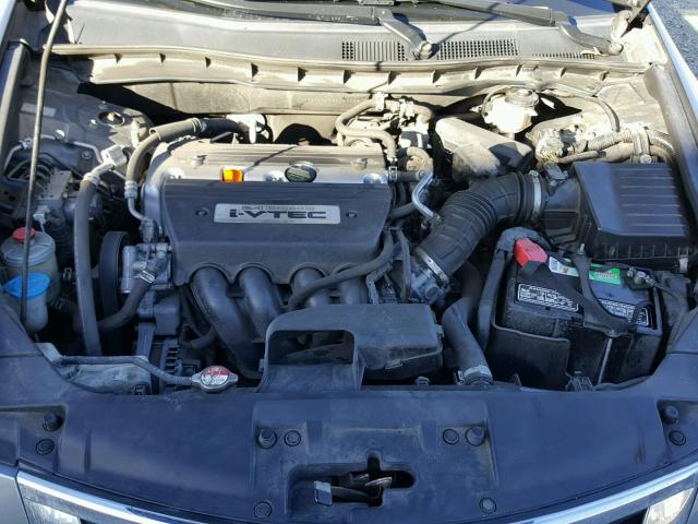 JHMCP26359C006439 - 2009 HONDA ACCORD LX GRAY photo 7