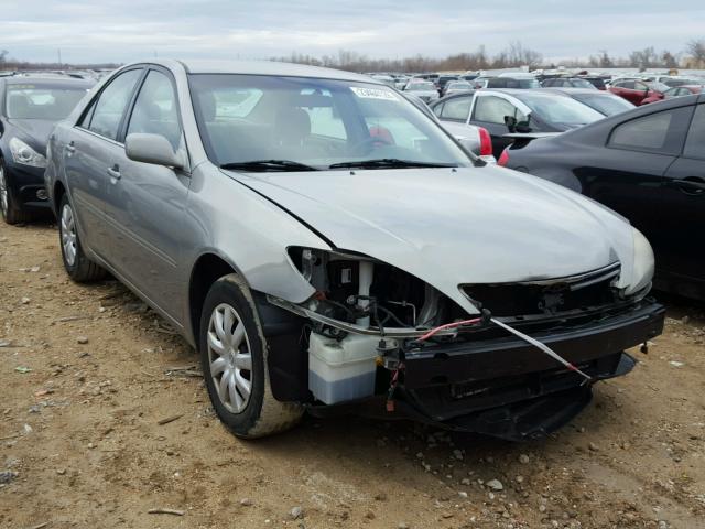 4T1BE30K46U664361 - 2006 TOYOTA CAMRY LE SILVER photo 1