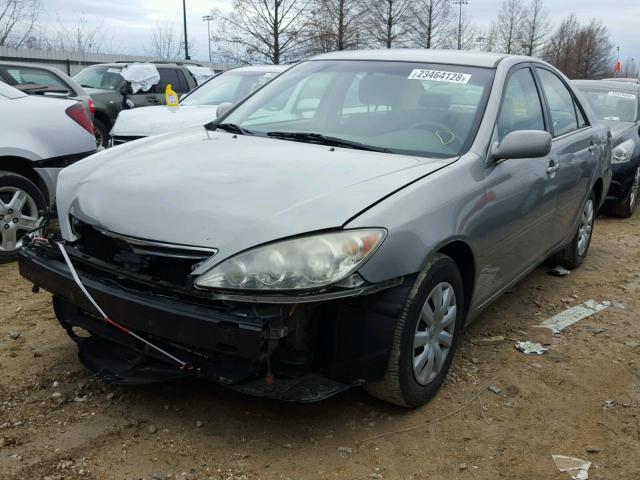 4T1BE30K46U664361 - 2006 TOYOTA CAMRY LE SILVER photo 2