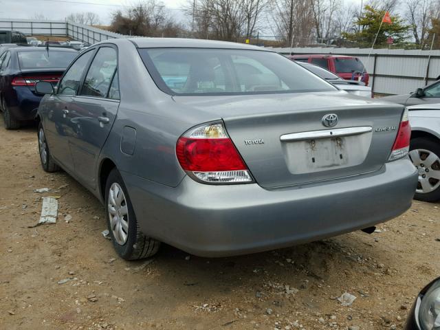 4T1BE30K46U664361 - 2006 TOYOTA CAMRY LE SILVER photo 3