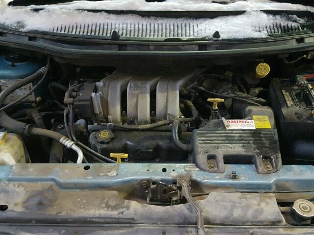 2B4GP44R1WR728514 - 1998 DODGE GRAND CARA BLUE photo 7