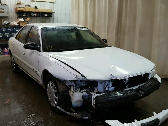 2G4WS52M7W1575321 - 1998 BUICK CENTURY CU WHITE photo 1