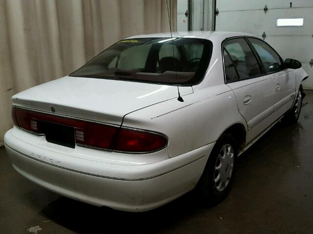 2G4WS52M7W1575321 - 1998 BUICK CENTURY CU WHITE photo 4