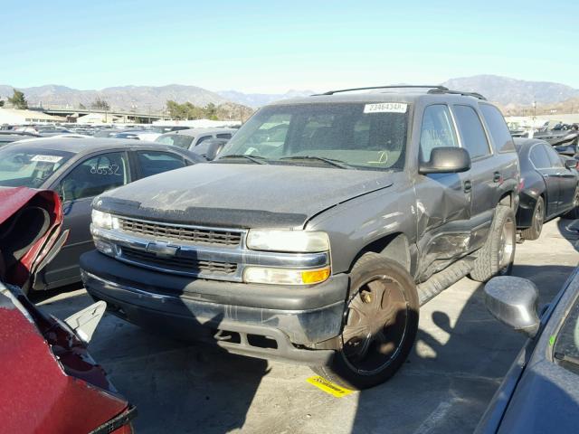 1GNEC13V12R285548 - 2002 CHEVROLET TAHOE C150 BEIGE photo 2