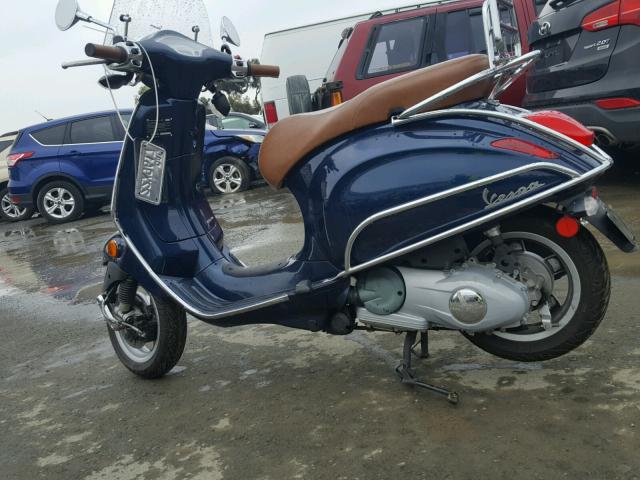 ZAPM818GXG5102905 - 2016 VESPA SPRINT 150 BLUE photo 3