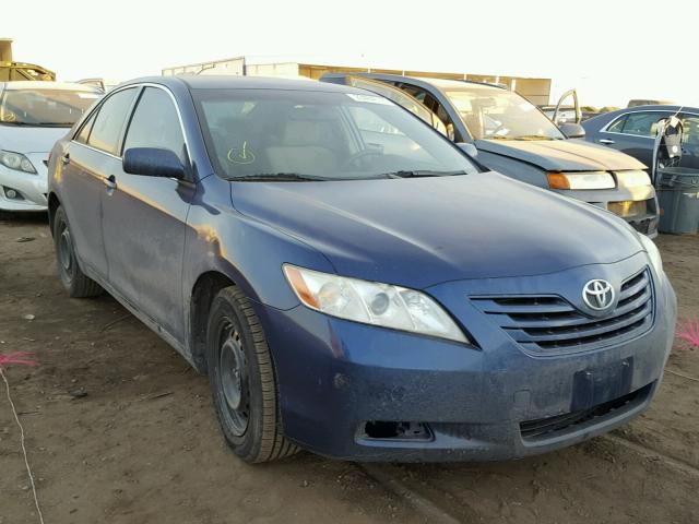 JTNBE46K473099288 - 2007 TOYOTA CAMRY NEW BLUE photo 1