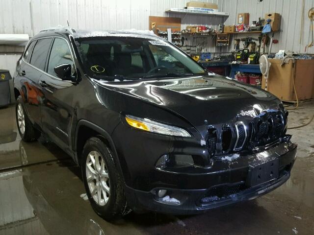 1C4PJMCB5FW794810 - 2015 JEEP CHEROKEE L BLACK photo 1