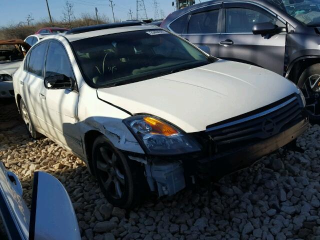 1N4AL21E08N442363 - 2008 NISSAN ALTIMA 2.5 WHITE photo 1