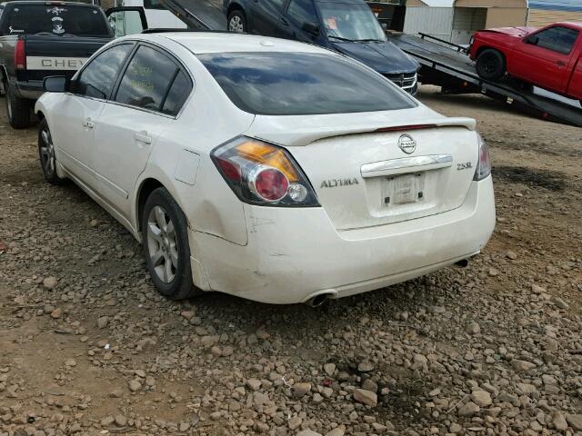 1N4AL21E08N442363 - 2008 NISSAN ALTIMA 2.5 WHITE photo 3