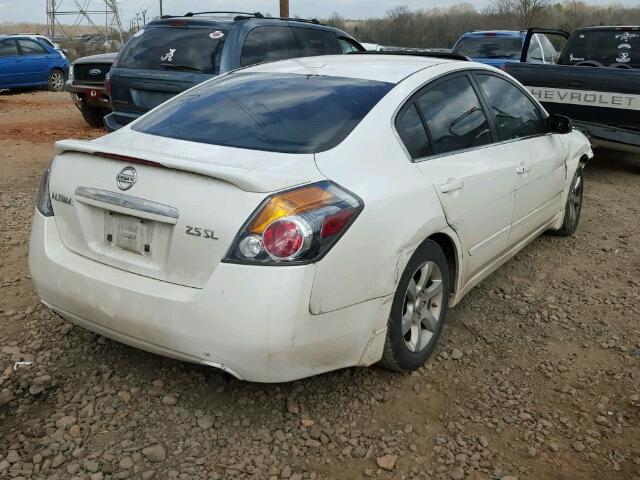 1N4AL21E08N442363 - 2008 NISSAN ALTIMA 2.5 WHITE photo 4