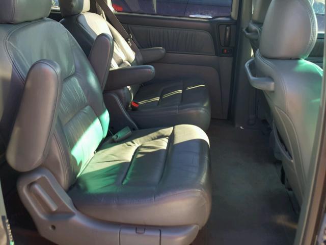 5FNRL18933B113941 - 2003 HONDA ODYSSEY EX GREEN photo 6