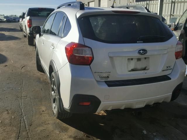 JF2GPAVC9DH842220 - 2013 SUBARU XV CROSSTR WHITE photo 3