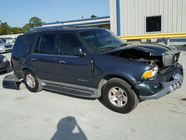 5LMEU27A4YLJ40933 - 2000 LINCOLN NAVIGATOR BLUE photo 1