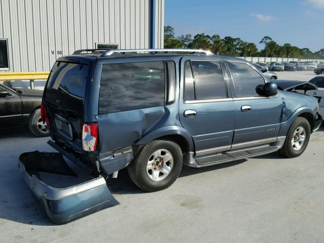 5LMEU27A4YLJ40933 - 2000 LINCOLN NAVIGATOR BLUE photo 4