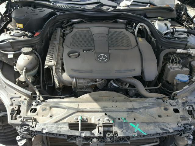 WDDHF5KB0EA858735 - 2014 MERCEDES-BENZ E 350 BLACK photo 7