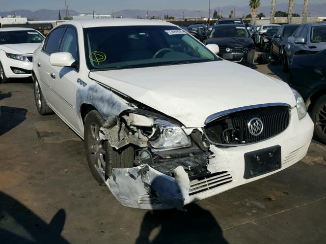 1G4HD57298U105860 - 2008 BUICK LUCERNE CX WHITE photo 1