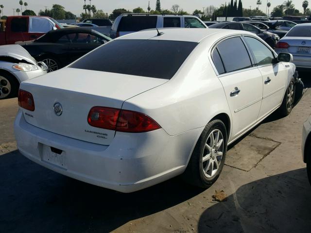 1G4HD57298U105860 - 2008 BUICK LUCERNE CX WHITE photo 4