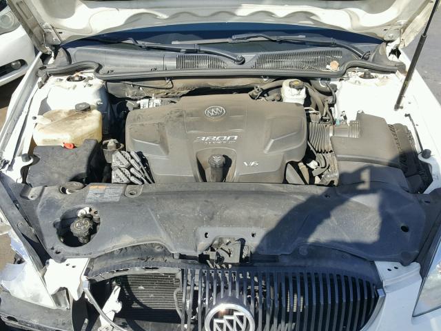 1G4HD57298U105860 - 2008 BUICK LUCERNE CX WHITE photo 7