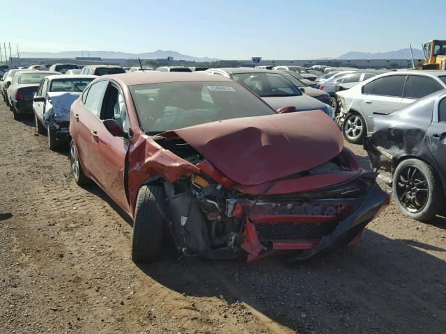 1C3CDFFA8GD817163 - 2016 DODGE DART SXT S RED photo 1