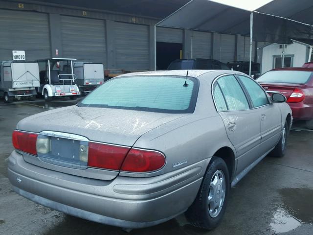 1G4HR54K22U179439 - 2002 BUICK LESABRE LI GOLD photo 4