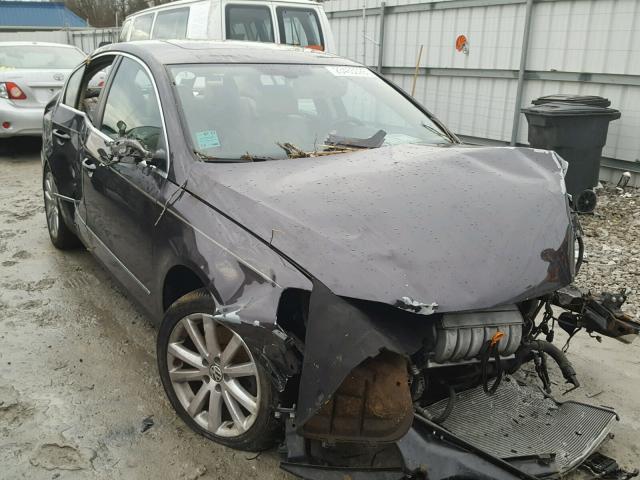 WVWEU93C96P203652 - 2006 VOLKSWAGEN PASSAT 3.6 GRAY photo 1