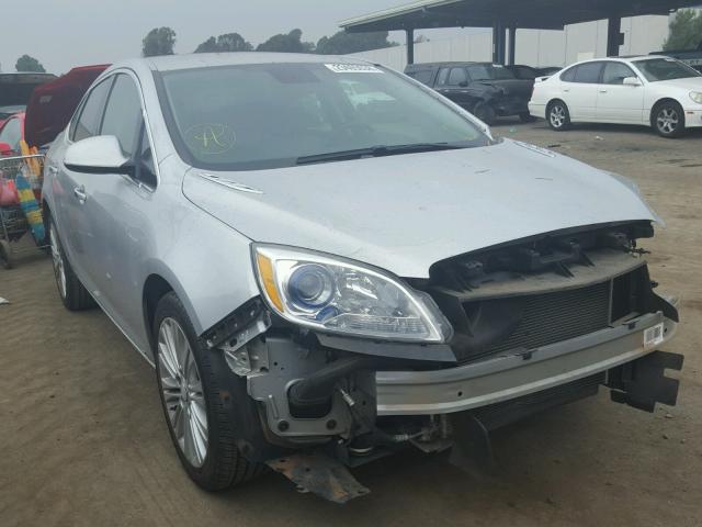 1G4PP5SK9E4137049 - 2014 BUICK VERANO SILVER photo 1