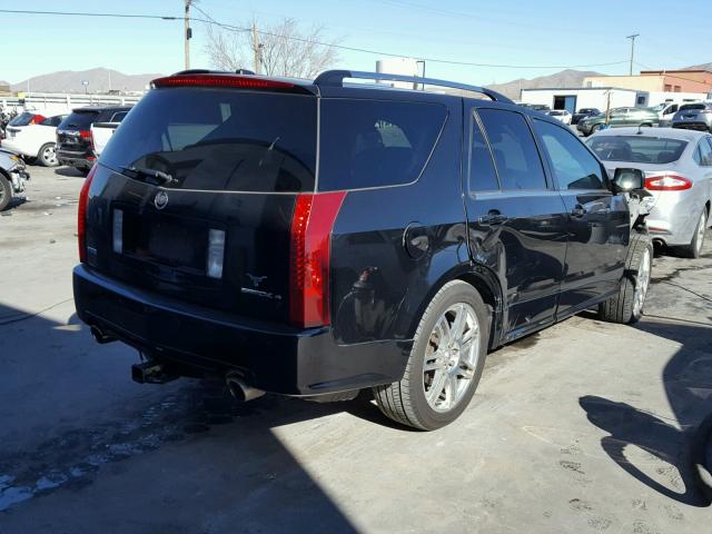 1GYEE53A980144015 - 2008 CADILLAC SRX BLACK photo 4