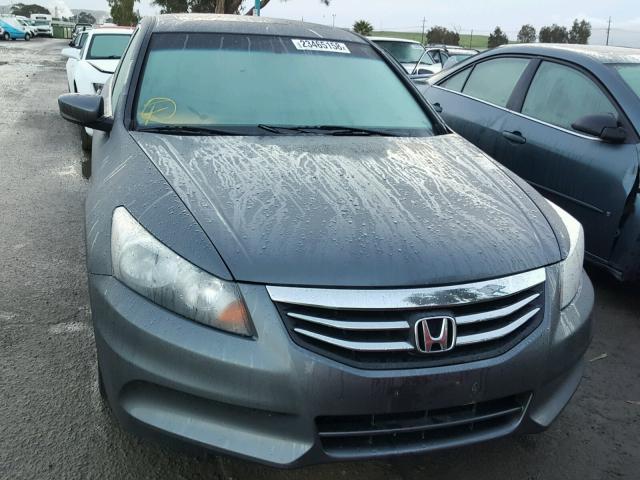 1HGCP2F77CA107507 - 2012 HONDA ACCORD EX GRAY photo 10