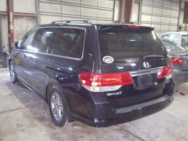 5FNRL38939B014993 - 2009 HONDA ODYSSEY TO BLACK photo 3