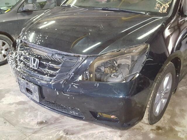 5FNRL38939B014993 - 2009 HONDA ODYSSEY TO BLACK photo 9