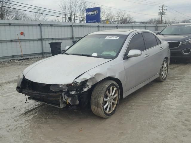JH4CL96996C031736 - 2006 ACURA TSX SILVER photo 2