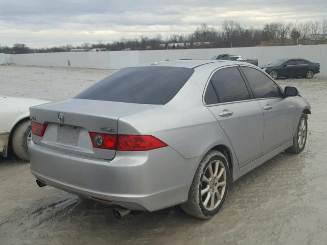 JH4CL96996C031736 - 2006 ACURA TSX SILVER photo 4