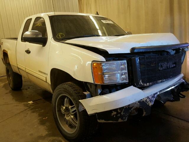 1GTEK19J27Z640671 - 2007 GMC NEW SIERRA WHITE photo 1