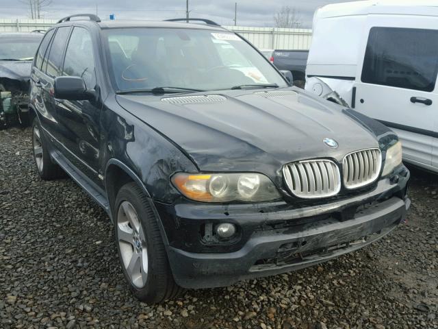 5UXFB53526LV21090 - 2006 BMW X5 4.4I BLACK photo 1