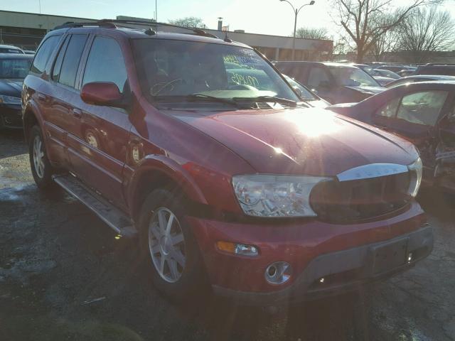 5GADT13S742179872 - 2004 BUICK RAINIER CX RED photo 1