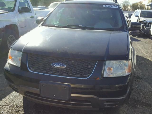 1FMDK02137GA36828 - 2007 FORD FREESTYLE BLACK photo 9