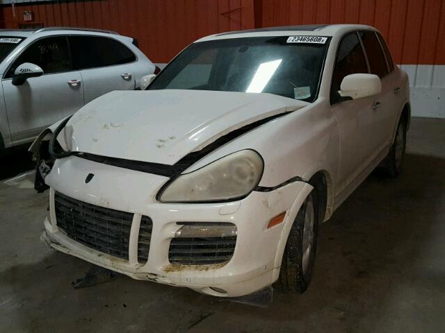 WP1AC29P08LA82280 - 2008 PORSCHE CAYENNE TU WHITE photo 2