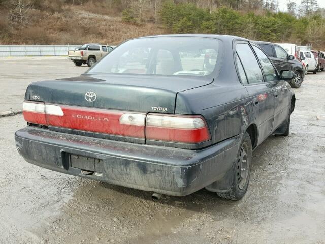 2T1BB02E1VC183725 - 1997 TOYOTA COROLLA DX BLUE photo 4