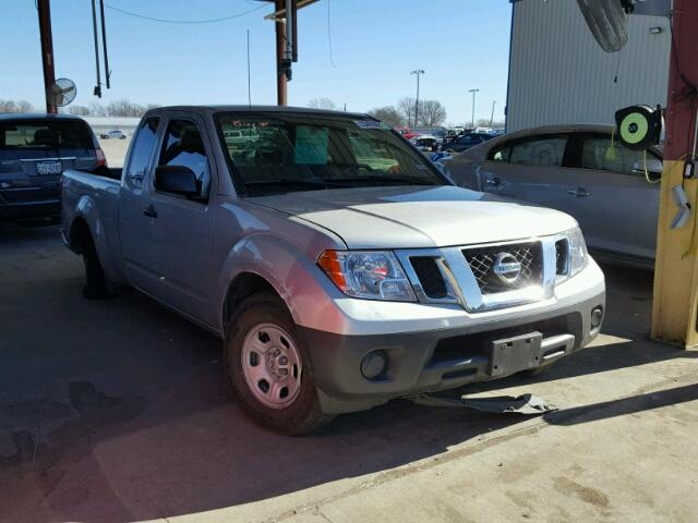 1N6BD0CT9DN749520 - 2013 NISSAN FRONTIER S SILVER photo 1