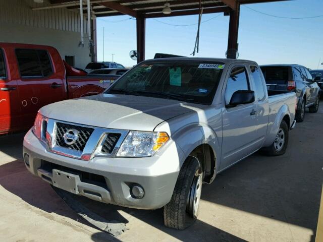 1N6BD0CT9DN749520 - 2013 NISSAN FRONTIER S SILVER photo 2