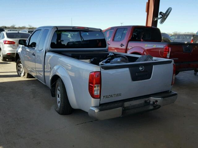 1N6BD0CT9DN749520 - 2013 NISSAN FRONTIER S SILVER photo 3