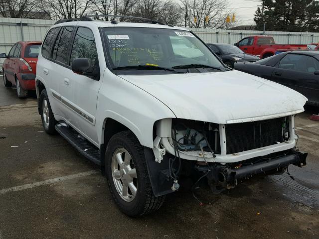 1GKDT13S952131245 - 2005 GMC ENVOY WHITE photo 1